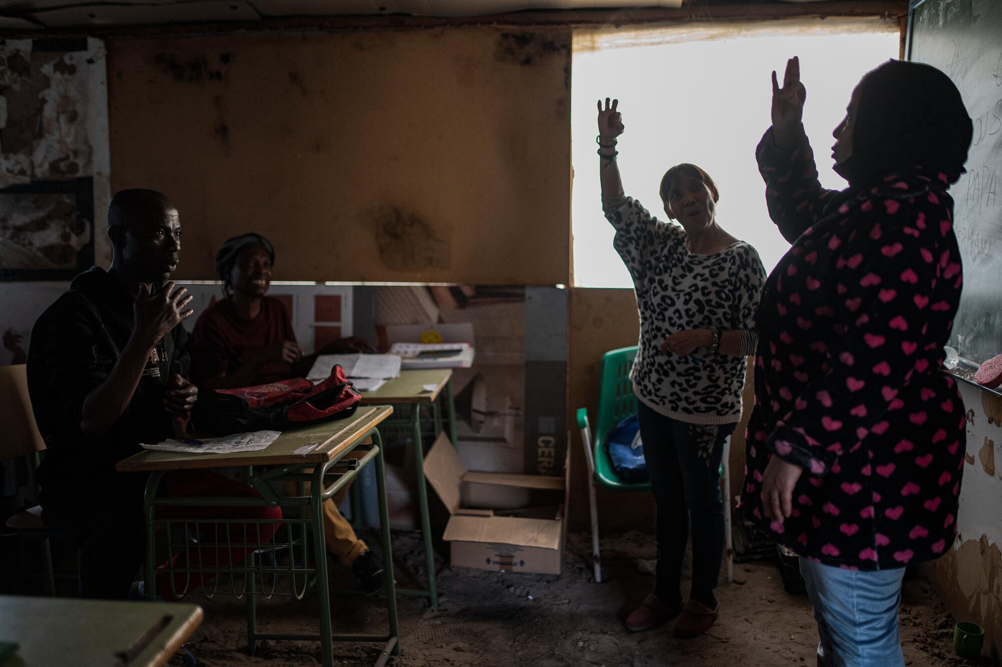 Escuela Pakita Asentamientos - 6